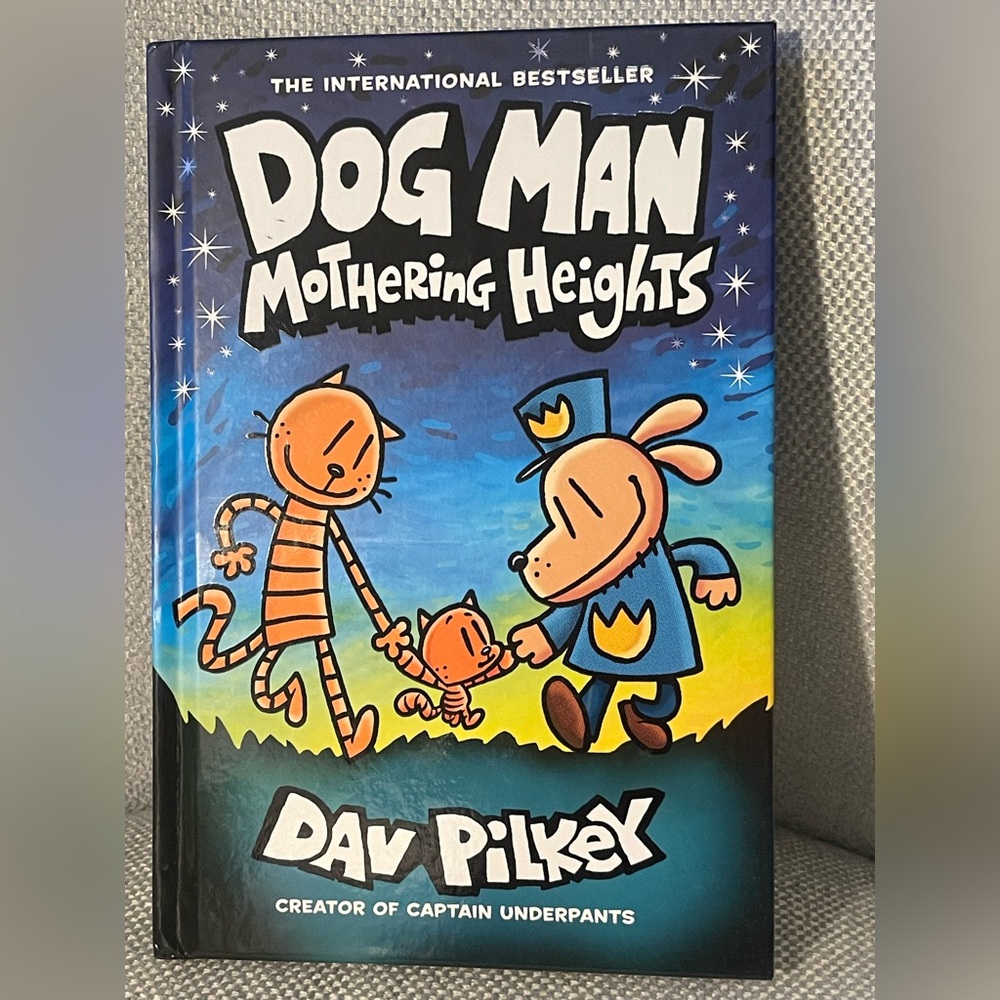 Dog Man: Mothering Heights Dav Pilkey